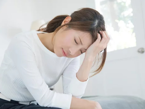 交通事故後の頭痛・めまい・吐き気