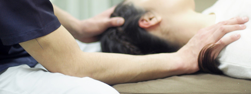 四十肩・五十肩のアプローチ法